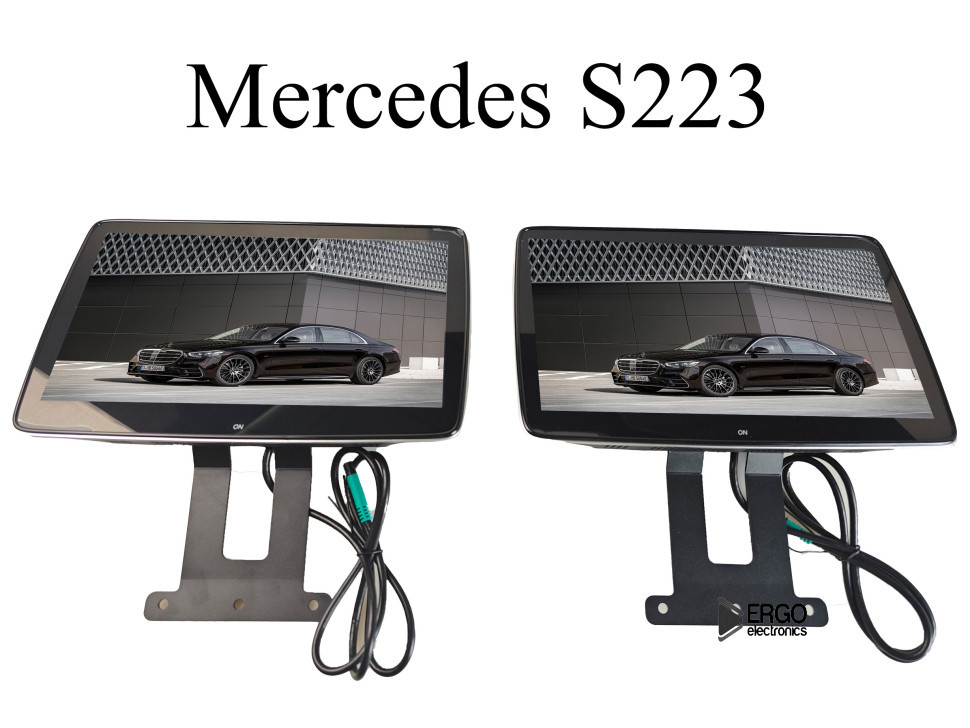 ERGO ER11MBS223 Навесной монитор 11.6" на Android для Mercedes-Benz S223