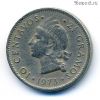 Доминикана 10 сентаво 1973