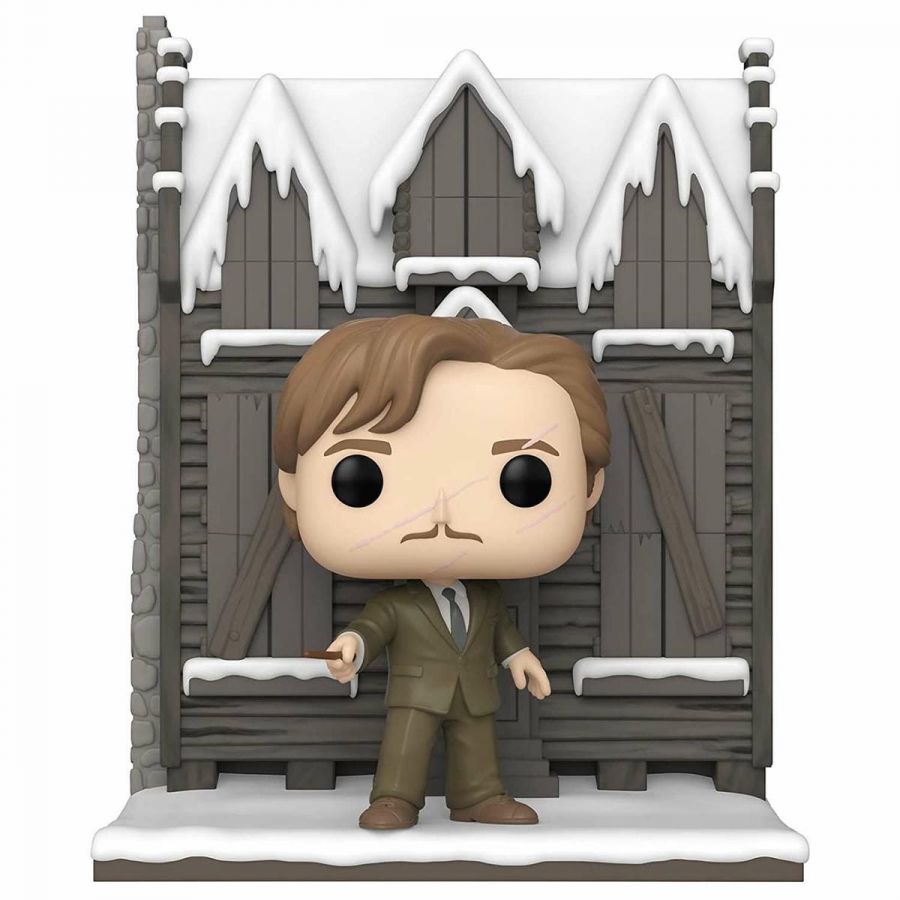 Фигурка Funko POP! Deluxe Harry Potter Hogsmeade - Remus Lupin w/The Shrieking Shack