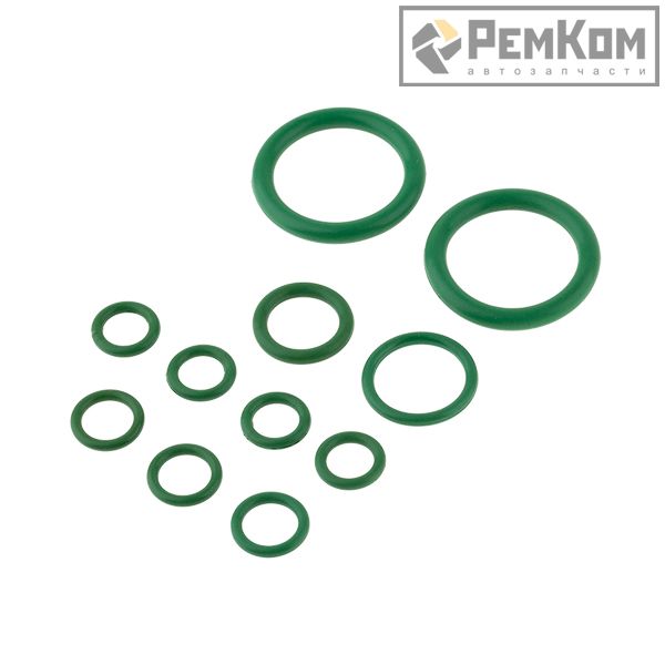 RK01302	 * Уплотнительные кольца трубок кондиционера для а/м 2123 старого образца.