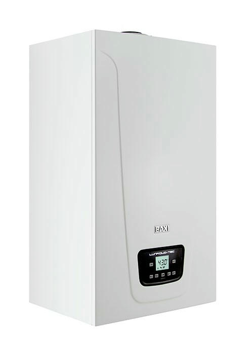 Котел газовый настенный конденсационный LUNA DUO-TEC E 24 BAXI