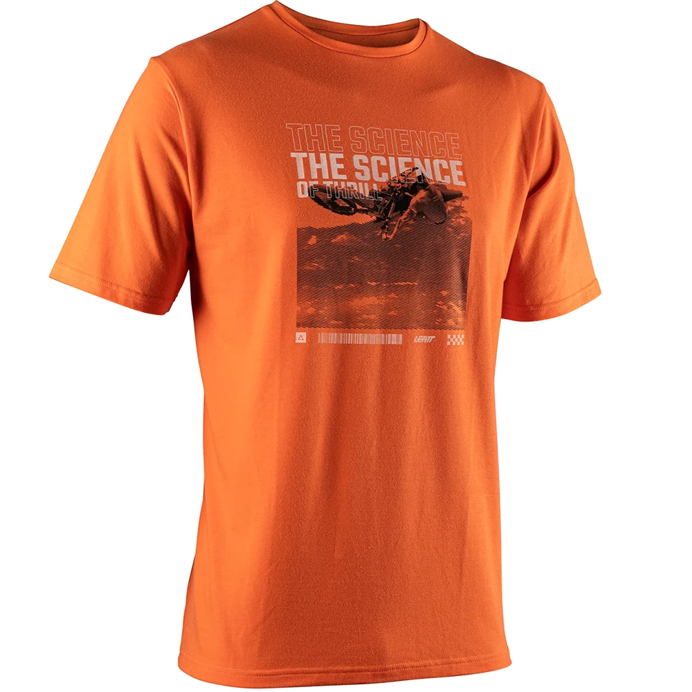 Leatt Core T-Shirt Peach Orange футболка