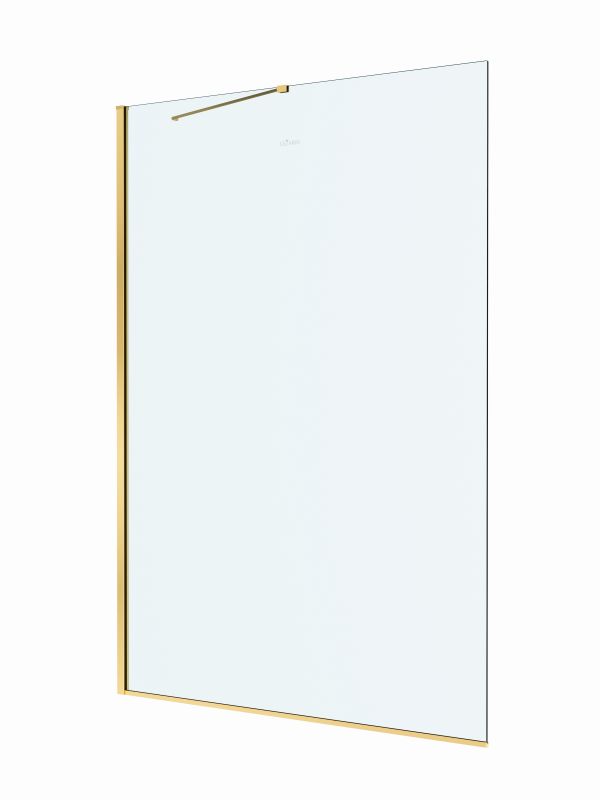 Душевая перегородка универсальная CEZARES LIBERTA-L-1-TB-130-C-BORO