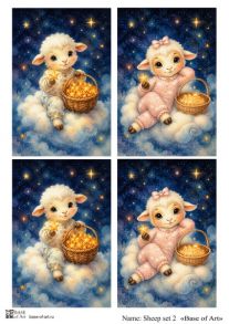 Sheep set 2