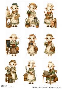 Sheep set 10