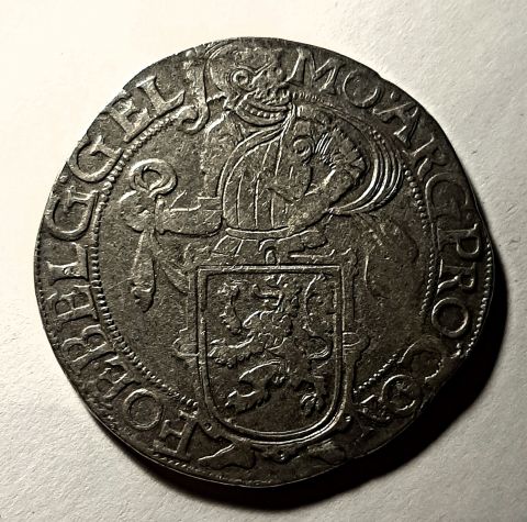 1 талера Левендальдер 1641 Гелдерланд RARE UNC MS Нидерланды Гельдерн Редкость