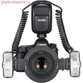 Вспышка для макросъемки Godox MF-T76C кольцевая