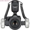 Вспышка для макросъемки Godox MF-T76C кольцевая