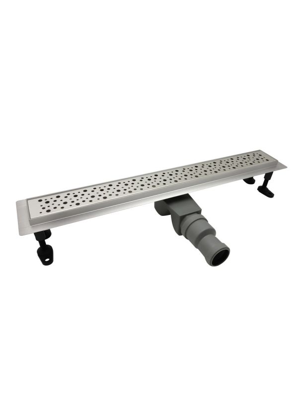 Душевой лоток CEZARES RELAX 60 см, RELAX-LD-60-Cr, хром