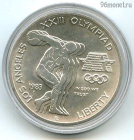 США 1 доллар 1983 S