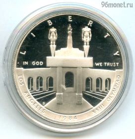 США 1 доллар 1984 S