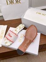 Шлепанцы DIOR Premium