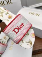 Шлепанцы DIOR Premium