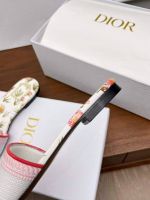 Шлепанцы DIOR Premium