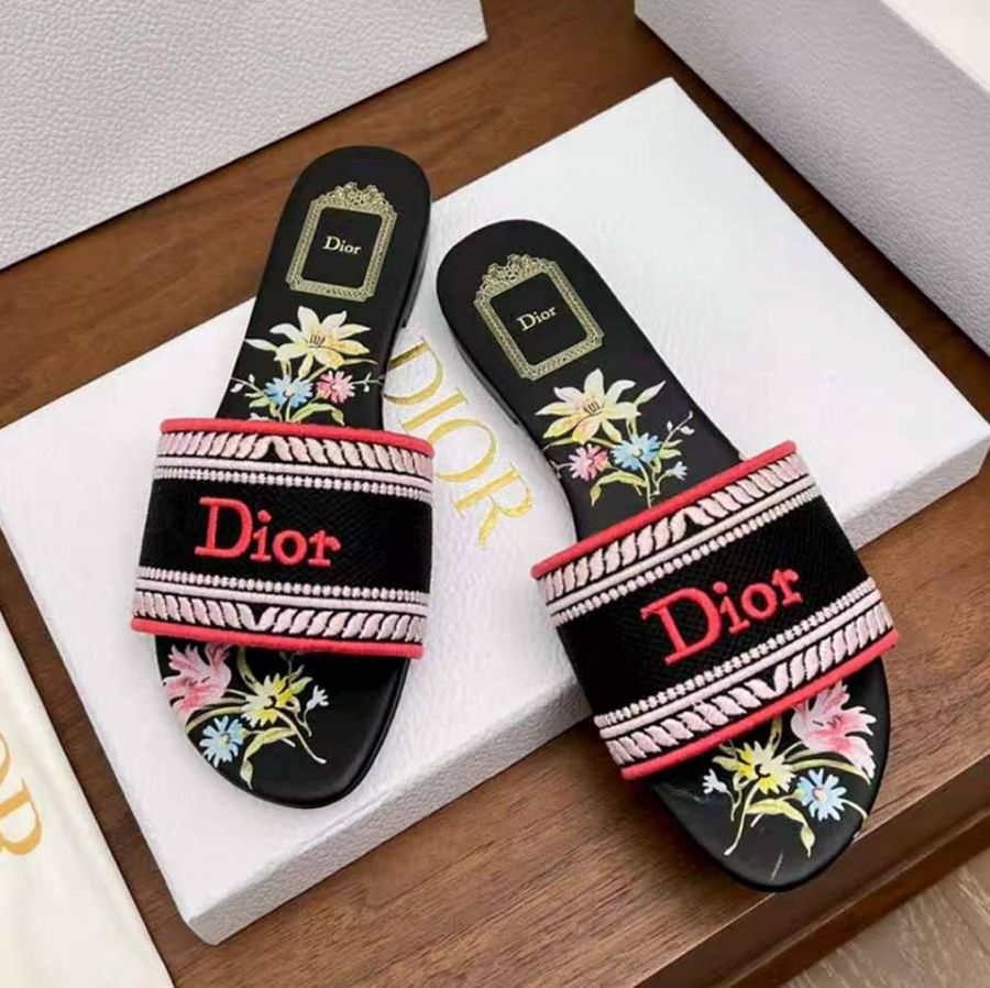 Шлепанцы DIOR Premium