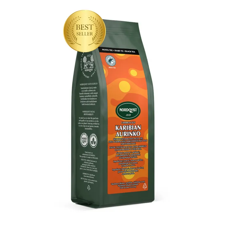 Чай Nordqvist KARIBIAN AURINKO 80 гр