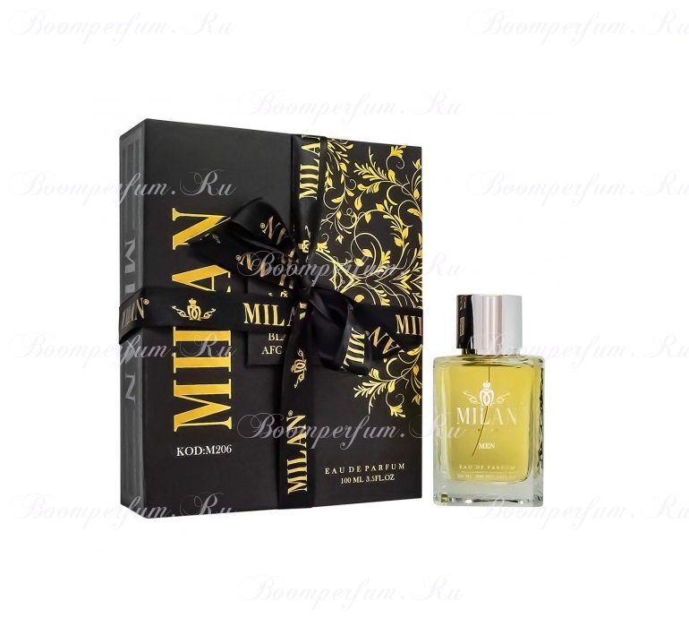 Milan M-206 Black Afgano