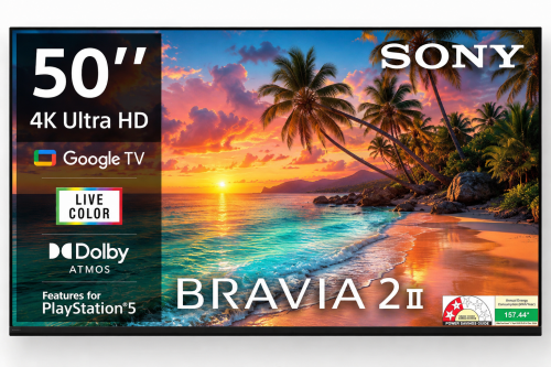 Телевизор Sony Bravia 2 II K-50S25M2 4K Ultra HD