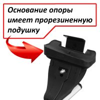 Багажник на крышу Honda Stream (RN6–9; 2006-2014), Lux, крыловидные дуги