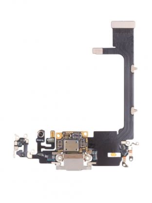 Нижний шлейф для iPhone 11 Pro (Original) с разъемом зарядки и микрофонами