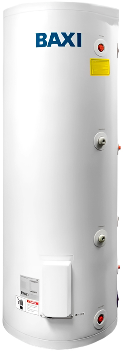 Водонагреватель косвенного нагрева BAXI UBC 500 DC с боковым подключением, двойной змеевик