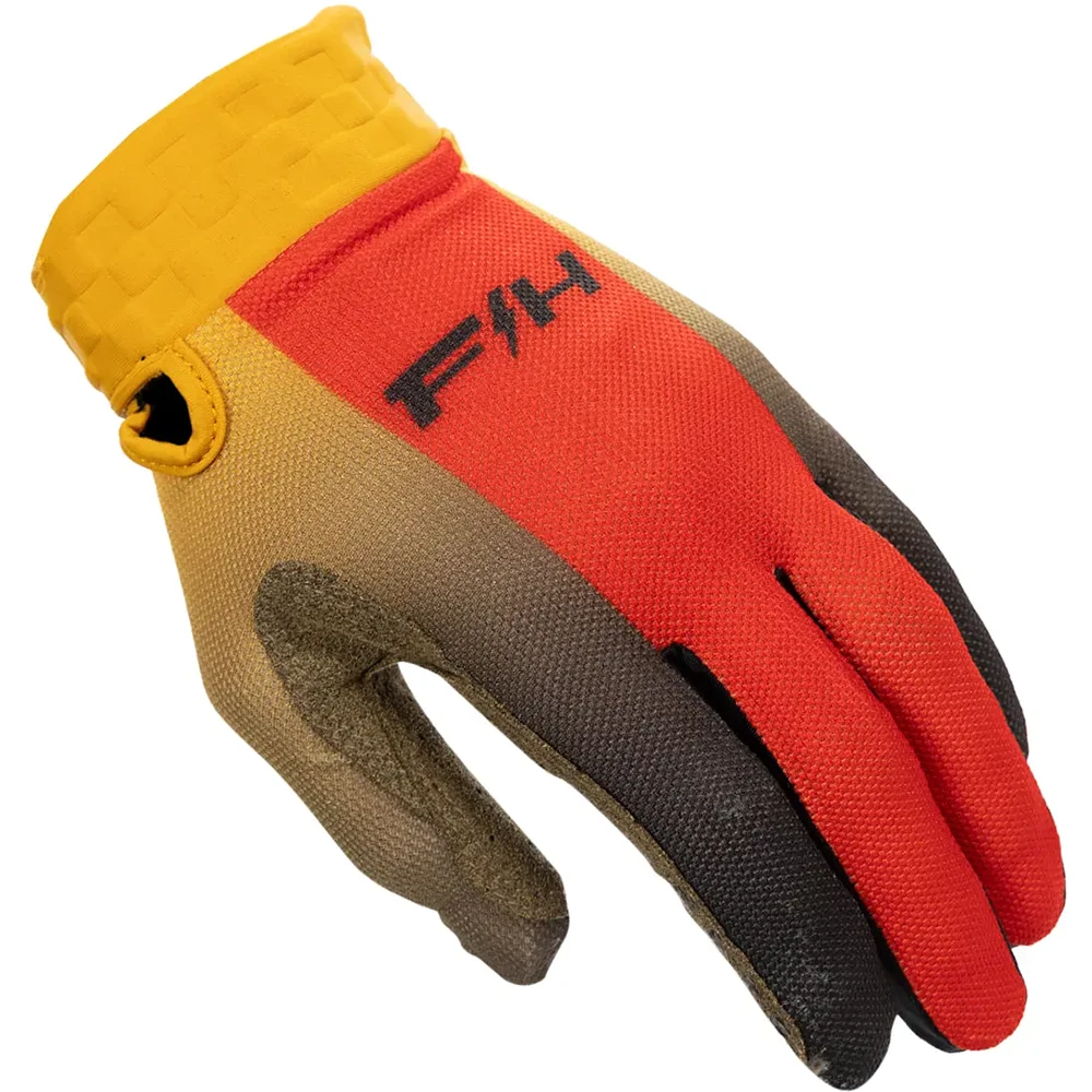 FastHouse Vapor React Racing Red/Black перчатки для мотокросса