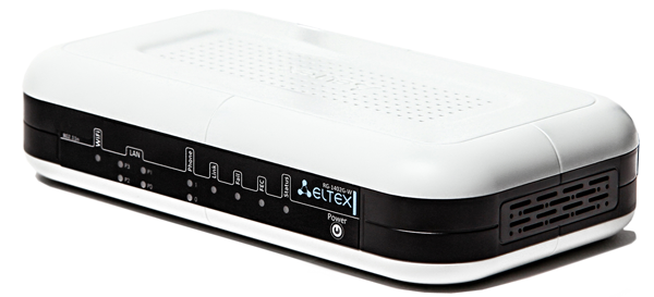 VoIP-шлюз ELTEX RG-1404GF-W со встроенным роутером