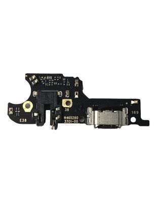 Нижняя плата для Realme Narzo 50A (RMX3430, OEM) с разъемами зарядки, наушников и микрофоном