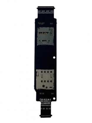 Шлейф с держателем SIM и MMC Asus Zenfone 2 (ZE500CL)