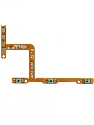 Шлейф кнопок громкости и включения для Tecno Spark 7 (KF6n)