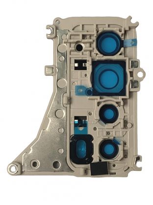Стекло камеры в рамке для Huawei P Smart 2021 (PPA-LX1)
