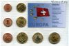 Швейцария набор пробных евро 2003
