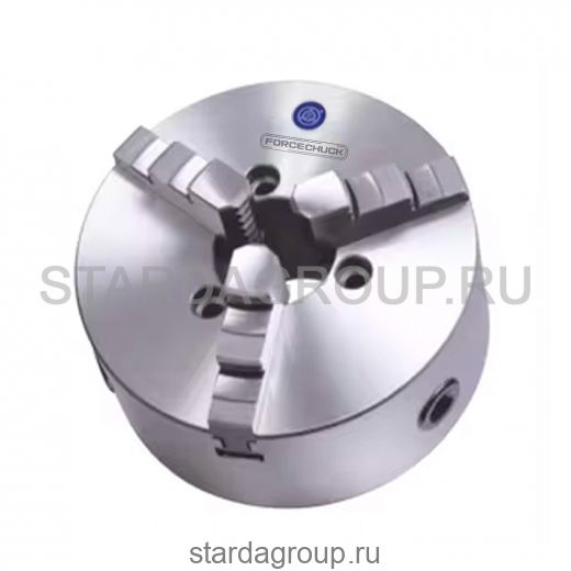 Трехкулачковый токарный патрон 7100-0068 FORCECHUCK со сборными кулачками