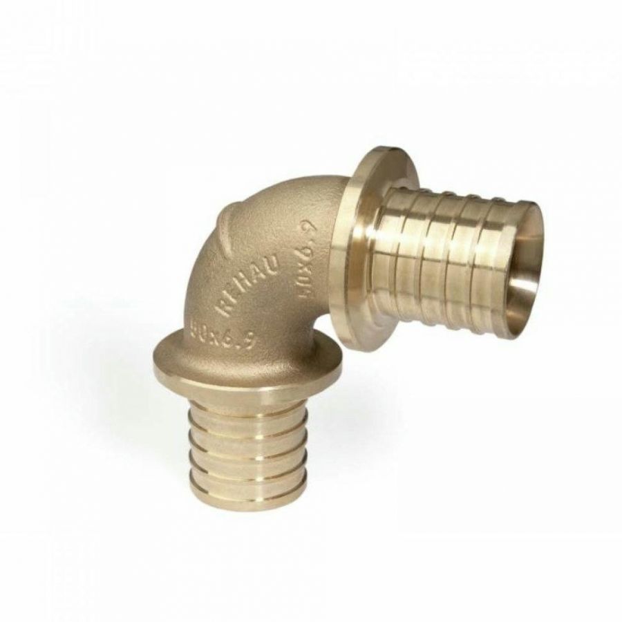 Угольник REHAU 90° 50 RX+