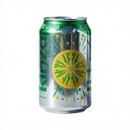 Kinza Lemon Zero Sugar 0,32л/жб