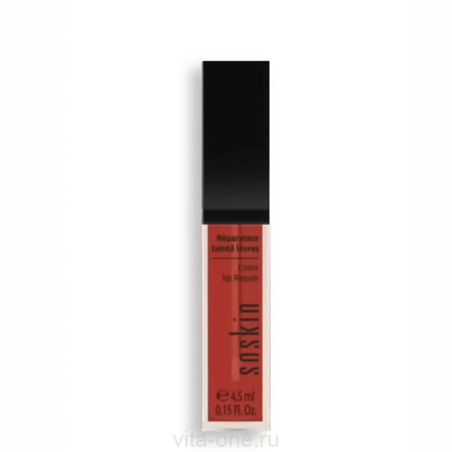 Восстанавливающее масло-блеск для губ SOSKIN Color lip repair 4,5 мл