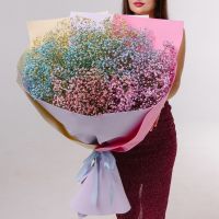 Букет-Гигант из гипсофилы