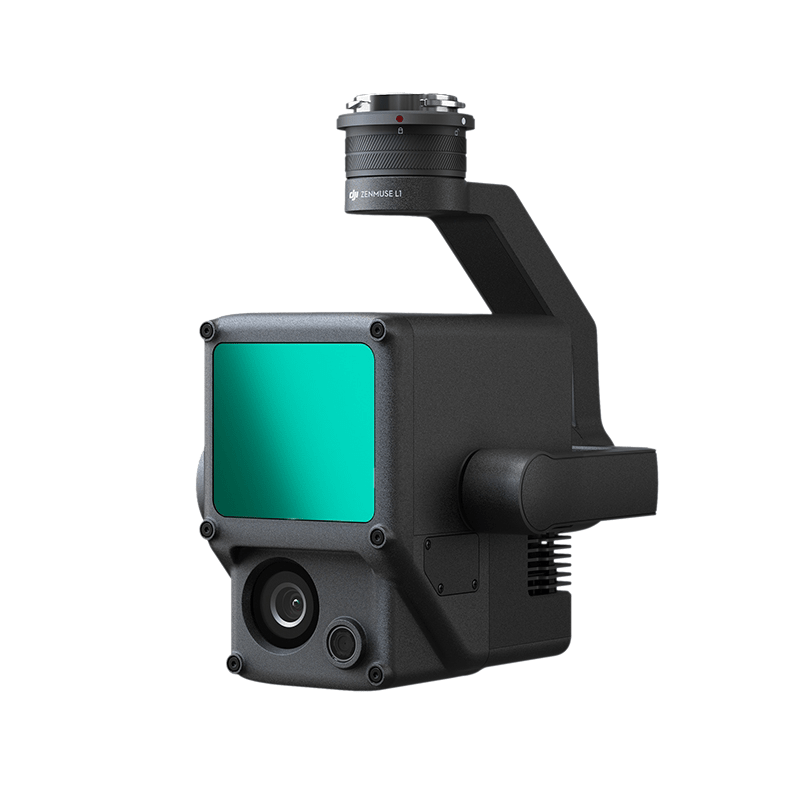 Лидар Zenmuse L1