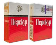 Винтажные сигареты - Перекур. Россия, середина 2000-х годов. Донской табак. РЕДКИЕ. Оригинал verified