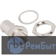 Amphenol 031-6233 — BNC разъем (гнездо, 50 Ом) для печатной платы, концевой запуск, панельный монтаж