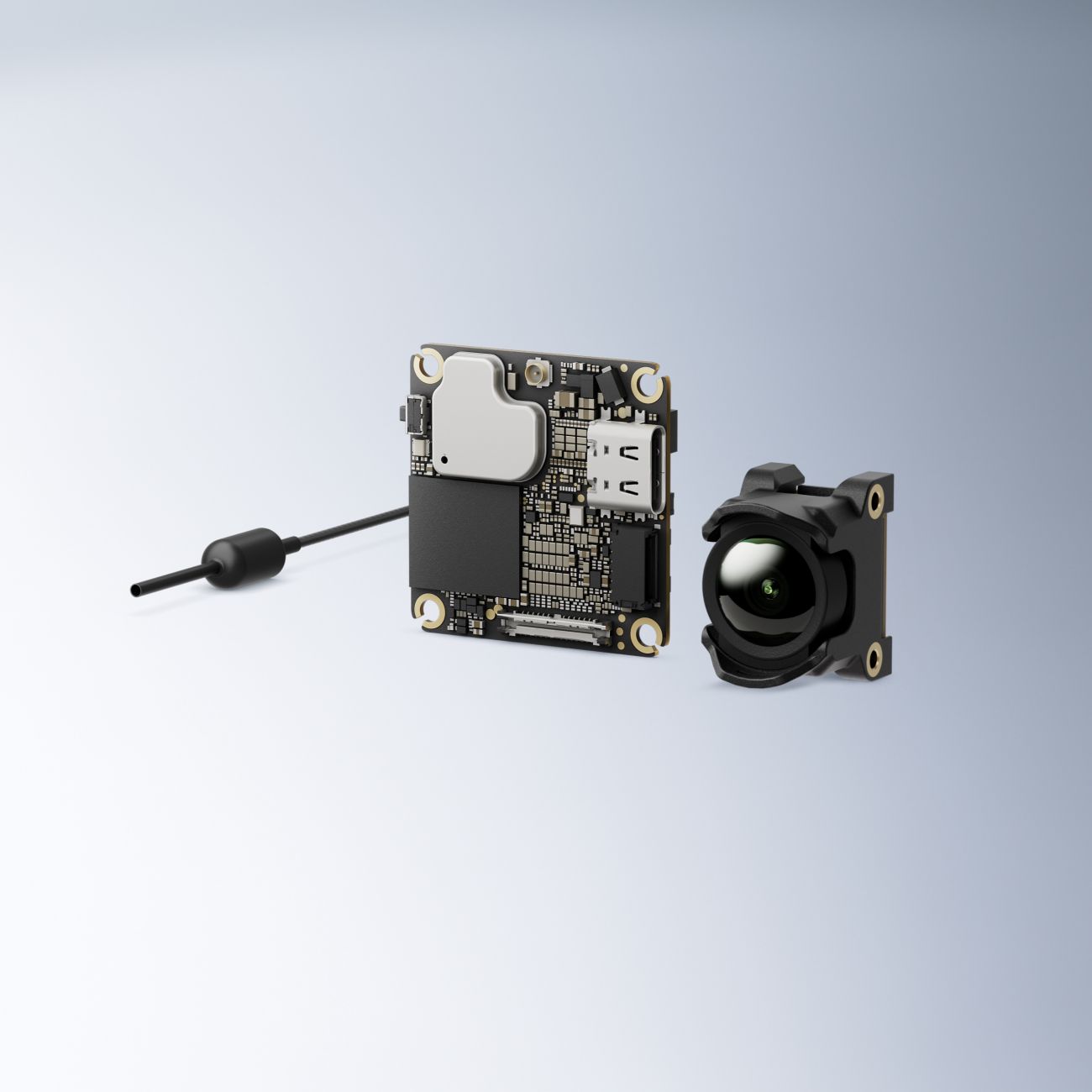 Цифровая система DJI O4 Wide Air Unit