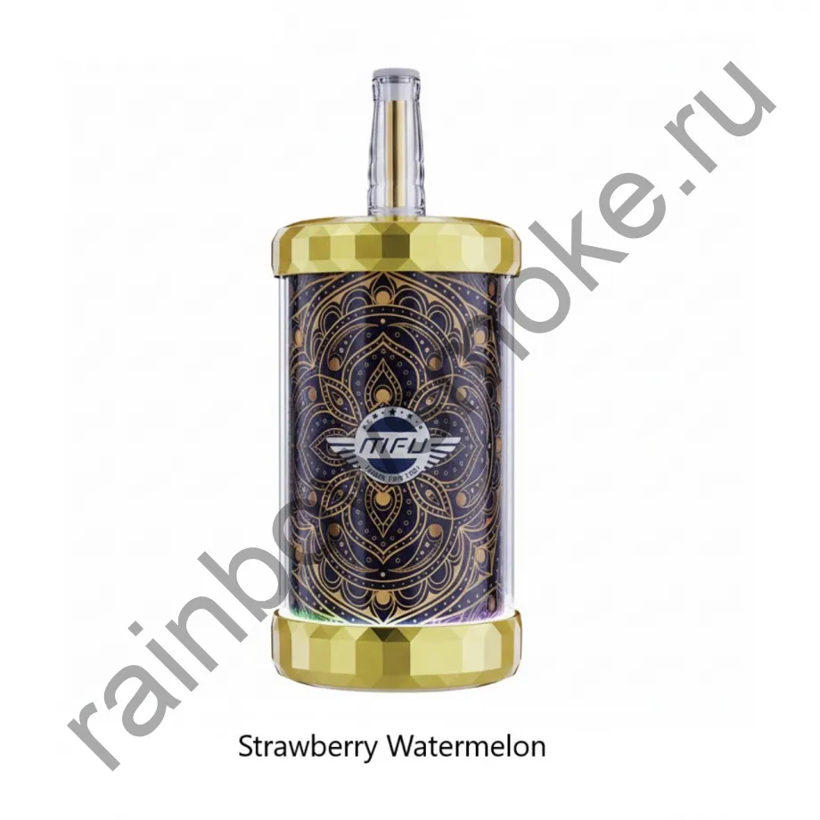 MFU Shisha X3 150000 - Strawberry Watermelon (Клубничный Арбуз)