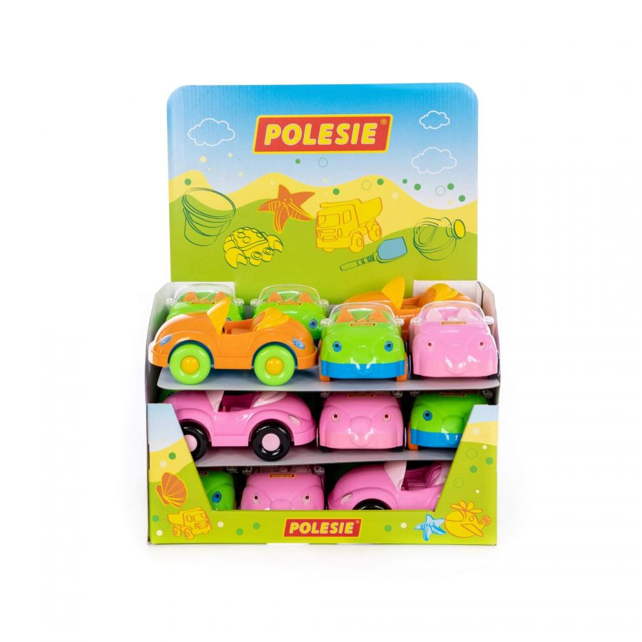 Автомобиль (дисплей №69) Polesie (в дисплее 18 шт)