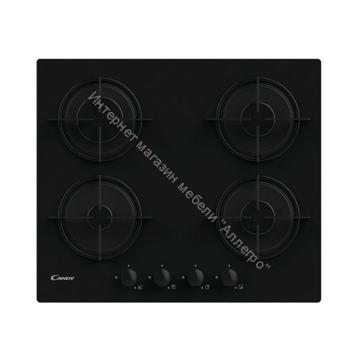 Газовая варочная панель Candy CVW6BB черный