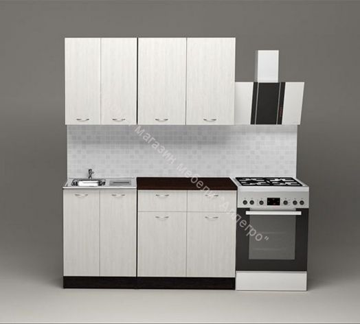 Кухонный гарнитур Полина медиум 1400мм