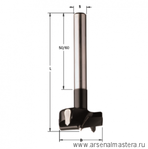 Сверло СМТ чашечное HM 30 x 90 Z2/2 S10 x 60 RH CMT 512.300.11