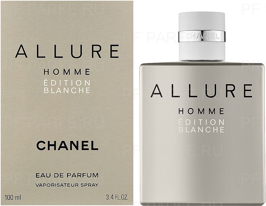 Chanel Allure Homme Edition Blanche