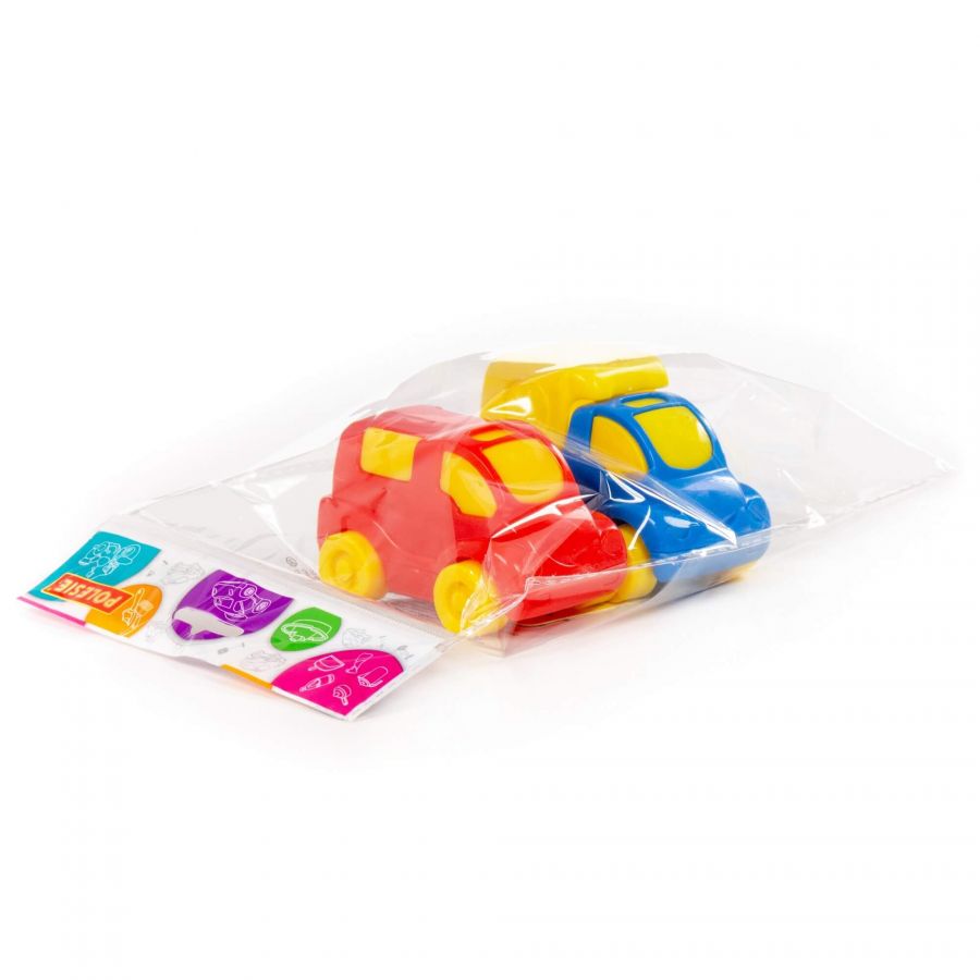 Набор автомобилей "Беби Кар" №2 (2 шт) (в пакете)