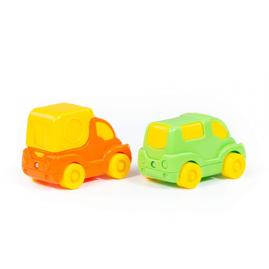 Набор автомобилей "Беби Кар" №2 (2 шт) (в пакете)