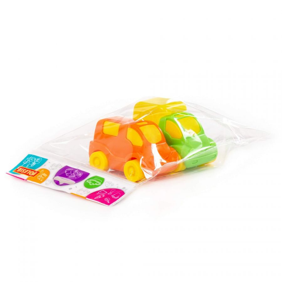 Набор автомобилей "Беби Кар" №2 (2 шт) (в пакете)